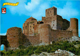 Espagne - Espana - Aragon - Huesca - Alto Aragon - Loarre - Castillo Romenico Siglo XI - Lado De Levante Y Entrada Princ - Huesca