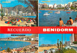 Espagne - Espana - Comunidad Valenciana - Benidorm - Multivues - CPM - Voir Scans Recto-Verso - Alicante