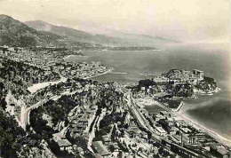 Monaco - Vue Générale Aérienne De La Principauté - L'Italie - CPM - Voir Scans Recto-Verso - Viste Panoramiche, Panorama