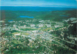 Norvège - Oslo - Groud Senter - Grorud Og Ammerud Med Lillomarka Og Nordmarka I Bakgrunnen - Vue Aérienne - Aerial View  - Noruega