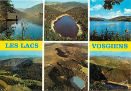 88 - Vosges - Lacs Vosgiens - Multivues - Carte Neuve - CPM - Voir Scans Recto-Verso - Sonstige & Ohne Zuordnung