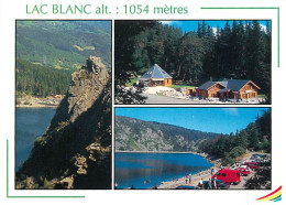 88 - Vosges - Le Lac Blanc - Multivues - Automobiles - Carte Neuve - CPM - Voir Scans Recto-Verso - Sonstige & Ohne Zuordnung