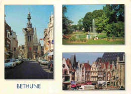 62 - Béthune - Multivues - Automobiles - CPM - Voir Scans Recto-Verso - Bethune