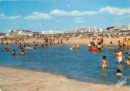 62 - Berck Sur Mer - La Plage - Scène De Plage - Femme En Maillot De Bain - CPM - Voir Scans Recto-Verso - Berck