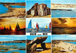 85 - Brem Sur Mer - Multivues - Dolmen - Scènes De Plage - CPM - Voir Scans Recto-Verso - Other & Unclassified