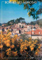 83 - Bormes Les Mimosas - Vue Générale - CPM - Voir Scans Recto-Verso - Bormes-les-Mimosas