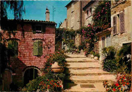 83 - Bormes Les Mimosas - Lou Poulid Cantoun - Fleurs - CPM - Voir Scans Recto-Verso - Bormes-les-Mimosas