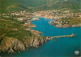 66 - Port Vendres - Vue Générale Aérienne - CPM - Voir Scans Recto-Verso - Port Vendres