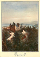64 - Pau - Vieilles Gravures De 1830 - Le Château Henri IV Avec Ses Jardins Et Terrasses En 1830 - D'après Une Gravure D - Pau