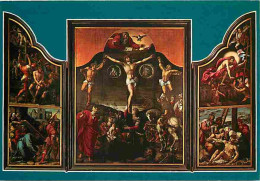 Art - Peinture Religieuse - Bernard Van Orley - Le Calvaire - Brugge - O L Vrouwkerk - Carte Neuve - CPM - Voir Scans Re - Pinturas, Vidrieras Y Estatuas