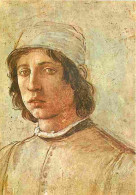 Art - Peinture - Filippino Lippi - Autoportrait - CPM - Voir Scans Recto-Verso - Paintings