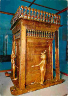 Art - Antiquités - Le Caire - Egyptian Museum - The Great Golden Canople Schrine Of King Tut Ankh Amun - CPM - Voir Scan - Antigüedad