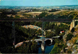 03 - Ile De Rouzat - Vallée De La Sioule - Le Viaduc De Rouzat - Vue Aérienne - CPM - Voir Scans Recto-Verso - Autres & Non Classés