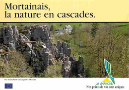 50 - Mortain - Mortinais La Nature En Cascades - Vue De La Pointe De L'Aiguille - CPM - Voir Scans Recto-Verso - Autres & Non Classés