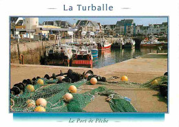 44 - La Turballe - Le Port De Peche - Bateaux - CPM - Voir Scans Recto-Verso - La Turballe