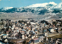 38 - Villard De Lans - Vue Générale Aérienne Sur Le Centre De Cette Belle Station - Flamme Postale De Villard De Lans -  - Villard-de-Lans