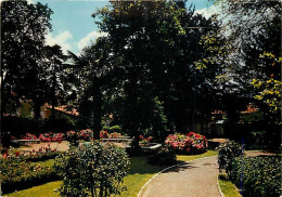 17 - Marans - Le Jardin De L'hôtel De Ville - Fleurs - Flamme Postale De Marans - CPM - Voir Scans Recto-Verso - Sonstige & Ohne Zuordnung