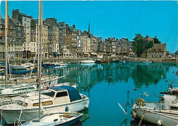 14 - Honfleur - Le Vieux Port - Bateaux - CPM - Voir Scans Recto-Verso - Honfleur