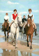 Animaux - Chevaux - Promenade Equestre Sur La Plage - Carte Neuve - CPM - Voir Scans Recto-Verso - Pferde