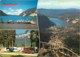 01 - Nantua - Multivues - Automobiles - Camping - CPM - Voir Scans Recto-Verso - Nantua