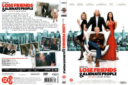 DVD - How To Lose Friends & Alienate People - Cómedia