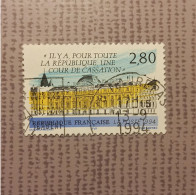 Cours De Cassation  N° 2886  Année 1994 - Oblitérés