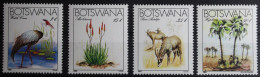 Botswana 325-328 Postfrisch #FQ486 - Botswana (1966-...)