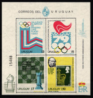 Uruguay Block 42 Postfrisch #KB759 - Uruguay