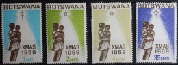 Botswana 54-57 Postfrisch #FQ426 - Botswana (1966-...)