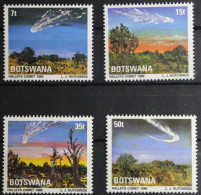 Botswana 376-379 Postfrisch #FQ499 - Botswana (1966-...)