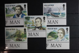 Großbritannien Isle Of Man 397-401 Postfrisch Schifffahrt #FU515 - Altri & Non Classificati