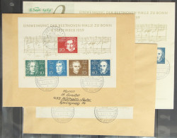 BRD Bund 3x Block 2 Gestempelt Als FDC #KB793 - Other & Unclassified