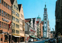 73255004 Augsburg Karolinenstrasse Perlachturm Rathaus Augsburg - Augsburg