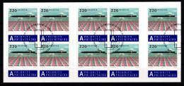 Schweiz MH 0-143 Gestempelt #KB781 - Postzegelboekjes