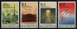 Mauritius 1989 - Mi-Nr. 683-686 ** - MNH - Französische Revolution - Mauricio (1968-...)