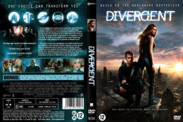 DVD - Divergent - Action, Adventure