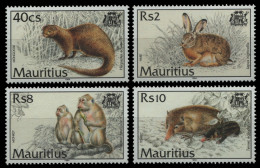 Mauritius 1994 - Mi-Nr. 773-776 ** - MNH - Wildtiere / Wild Animals - Maurice (1968-...)
