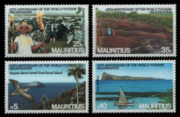 Mauritius 1985 - Mi-Nr. 613-616 ** - MNH - Welt-Tourismus - Maurice (1968-...)