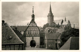 73254975 Oberursel Taunus Altes Rathaus Mit Kirche Oberursel Taunus - Oberursel