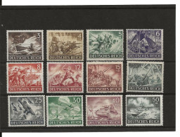 1943 Série Yv 748-759 **neufs - Unused Stamps