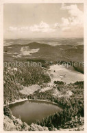 73254954 Feldberg Schwarzwald Blick Vom Seebuck Auf Feldsee Feldberg Schwarzwald - Feldberg