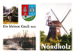 73254909 Nordholz Dithmarschen Aeronauticum I Windmuehle Kutterhafen Nordholz Di - Sonstige & Ohne Zuordnung