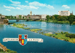 73254887 Muelheim Ruhr Stadtpanorama Muelheim Ruhr - Mülheim A. D. Ruhr