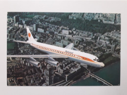 Airline Issued Card. National Airlines DC 8 - 1946-....: Moderne