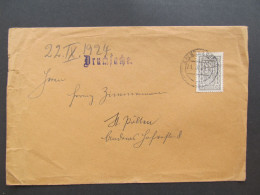 BRIEF Krems - St. Pölten 1924 Drucksache /// D*59516 - Storia Postale