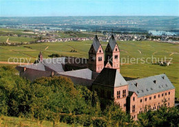 73254849 Eibingen Kloster St Hildegard Kirche Blick Ins Rheintal Eibingen - Ruedesheim A. Rh.