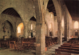 AIGUES MORTES - INTERIEUR DE L EGLISE NOTRE DAME DES SABLONS - Aigues-Mortes