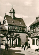 73254841 Koenigstein Taunus Altes Rathaus Altstadt Fachwerkhaeuser Koenigstein T - Koenigstein