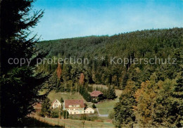 73254836 Dobel Schwarzwald Gasthaus Pension Eyachmuehle Im Eyachtal Dobel Schwar - Autres & Non Classés