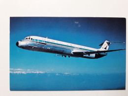 Airline Issued Card. North Central Airlines DC 9 - 1946-....: Modern Era